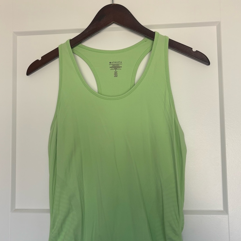 • [Athleta] Racerback Tank • - Picture 2 of 7